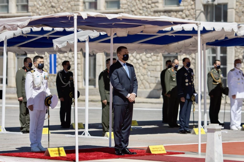 Ο ΥΦΕΘΑ στον εορτασμό για τον Αγ. Γεώργιο, προστάτη του Στρατού